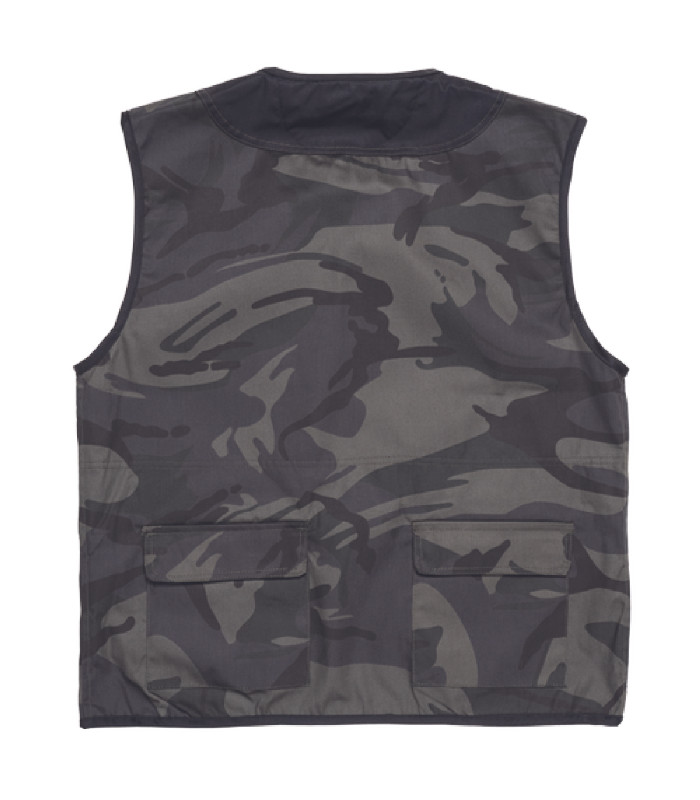 ΓΙΛΕΚΟ ΕΡΓΑΣΙΑΣ CRAMBE ΚΑΜΟΥΦΛΑΖ/ΠΑΡΑΛΛΑΓΗΣ 65%poly-35%cott, 195 g/m² 2XL