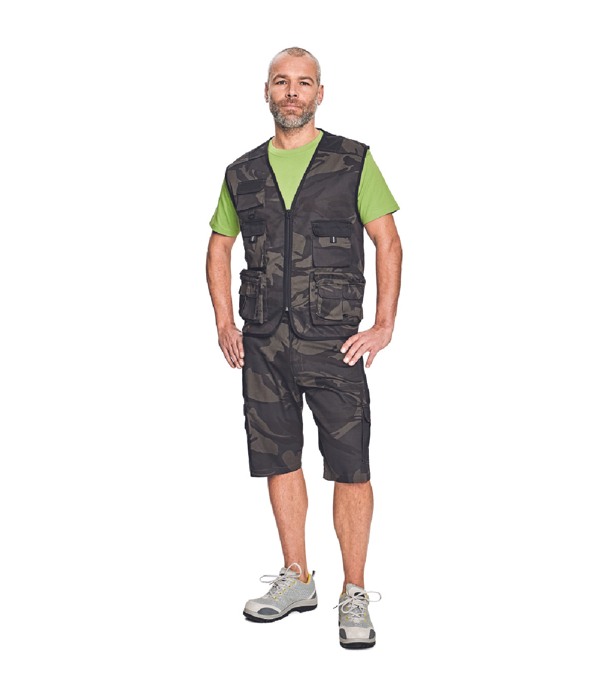 ΓΙΛΕΚΟ ΕΡΓΑΣΙΑΣ CRAMBE ΚΑΜΟΥΦΛΑΖ/ΠΑΡΑΛΛΑΓΗΣ 65%poly-35%cott, 195 g/m² 3XL