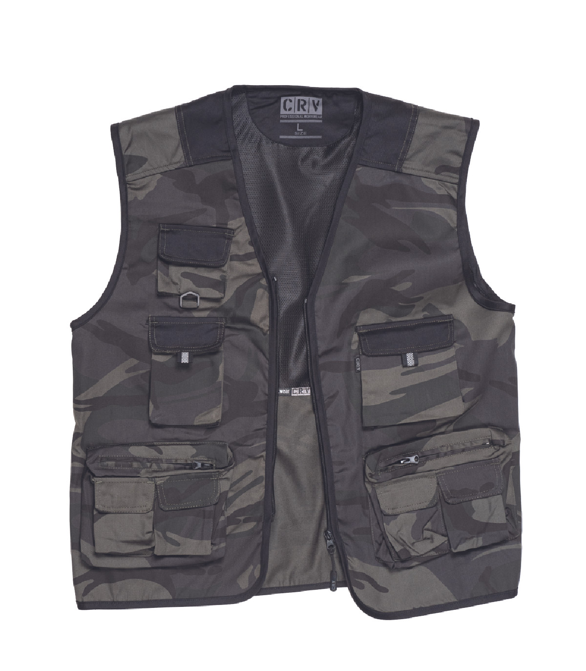 ΓΙΛΕΚΟ ΕΡΓΑΣΙΑΣ CRAMBE ΚΑΜΟΥΦΛΑΖ/ΠΑΡΑΛΛΑΓΗΣ 65%poly-35%cott, 195 g/m² 3XL