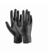 Γάντια μιας χρήσης nitrile μαύρα Dext 10/XL (κουτί των 100τεμ.) D3620