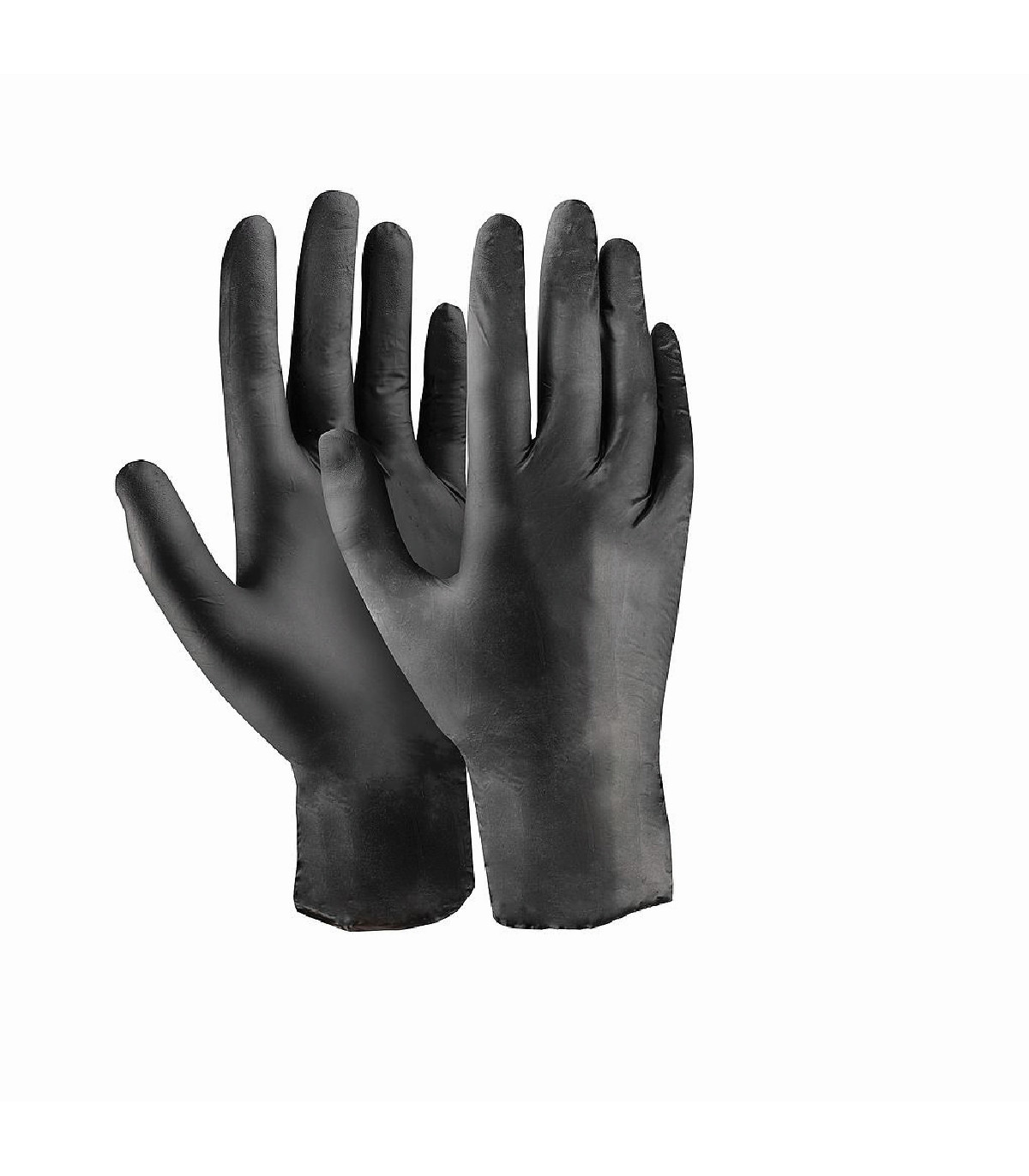 Γάντια μιας χρήσης nitrile μαύρα Dext 10/XL (κουτί των 100τεμ.) D3620