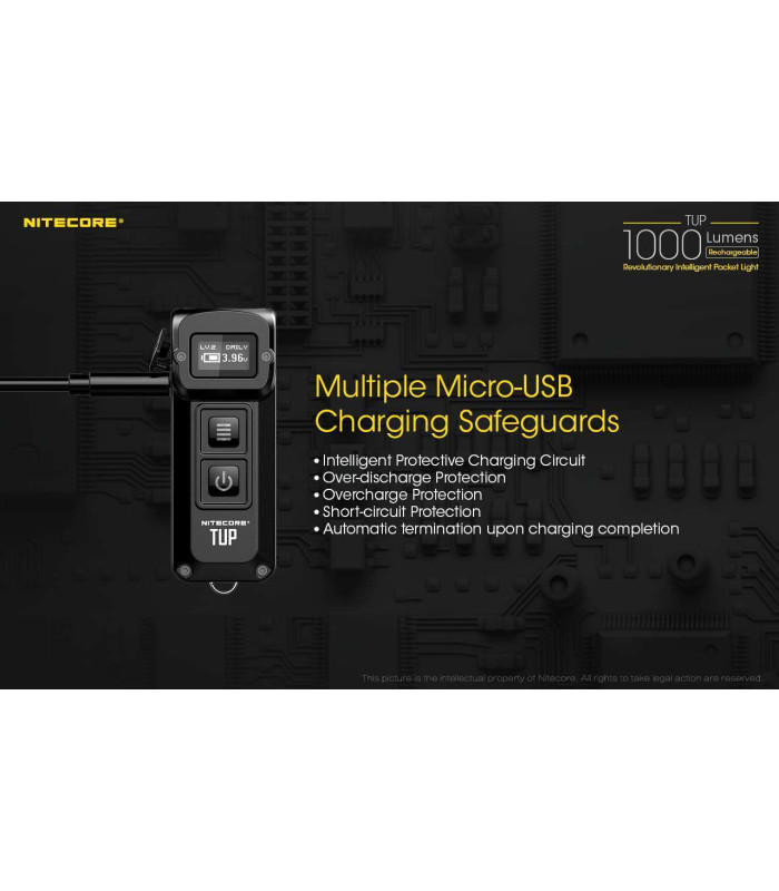 NITECORE TUP