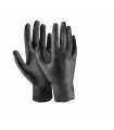 Γάντια μιας χρήσης nitrile μαύρα Dext 9/L (κουτί των 100τεμ.) D3619