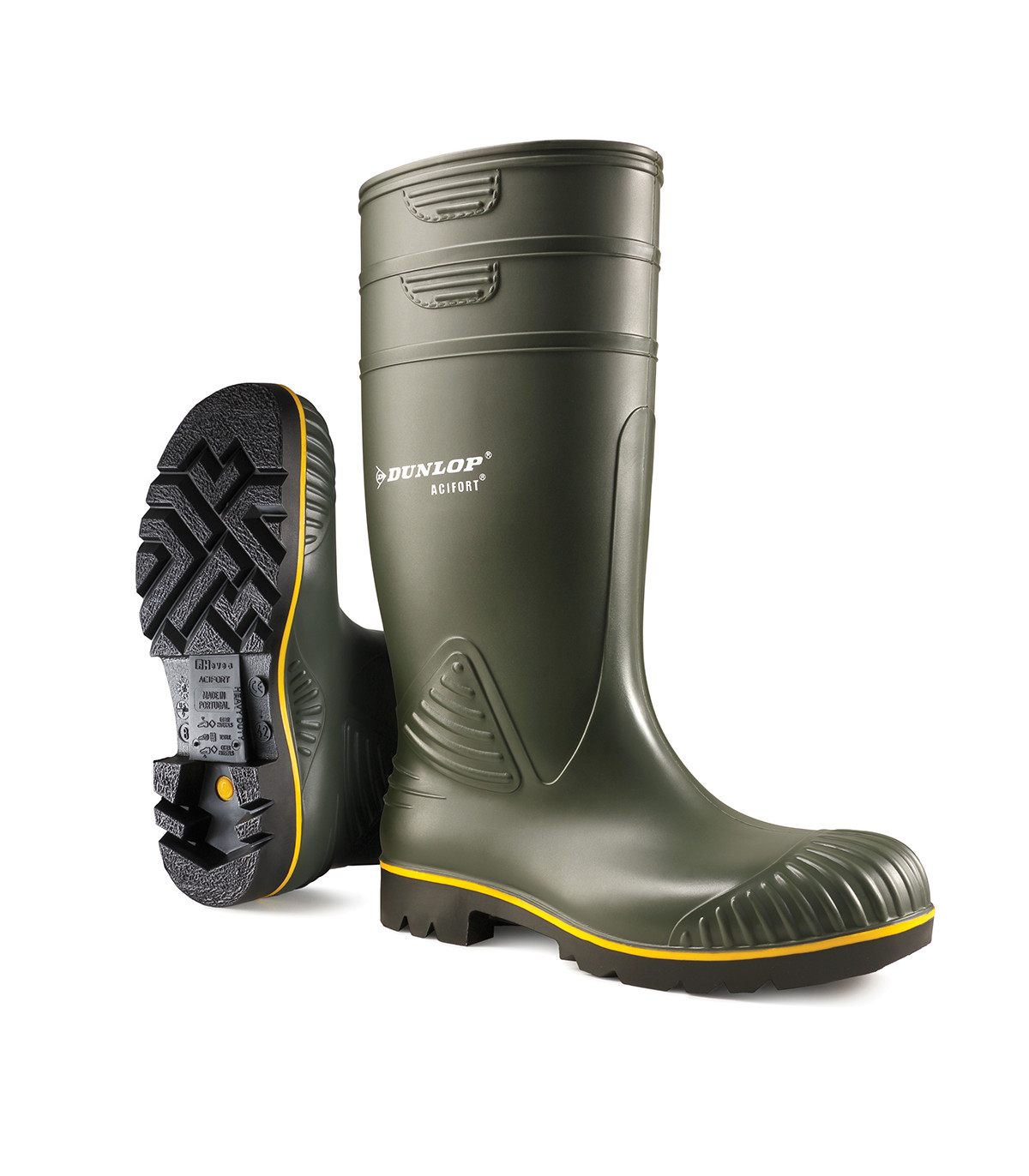 DUNLOP Μπότες γονάτου Acifort B440631 No39