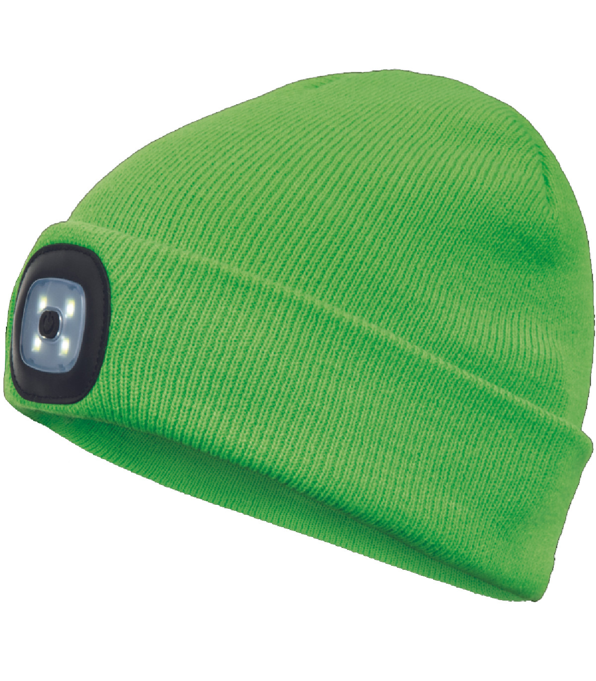 ΣΚΟΥΦΟΣ ΕΡΓΑΣΙΑΣ ΠΡΑΣΙΝΟΣ ΜΕ ΦΑΚΟ LED ΕΠΑΝΑΦΟΡΤΙΖΟΜΕΝΟ