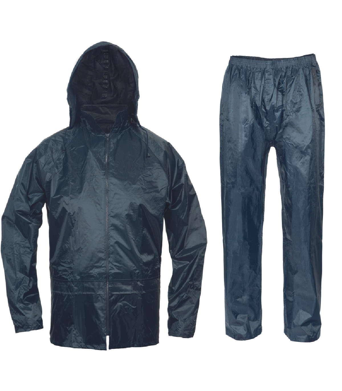 Αδιάβροχο κοστούμι Splash μπλε Poly/PVC M