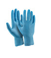 Γάντια μιας χρήσης nitrile μπλε Dext 10/XL (κουτί των 100τεμ.) D3610