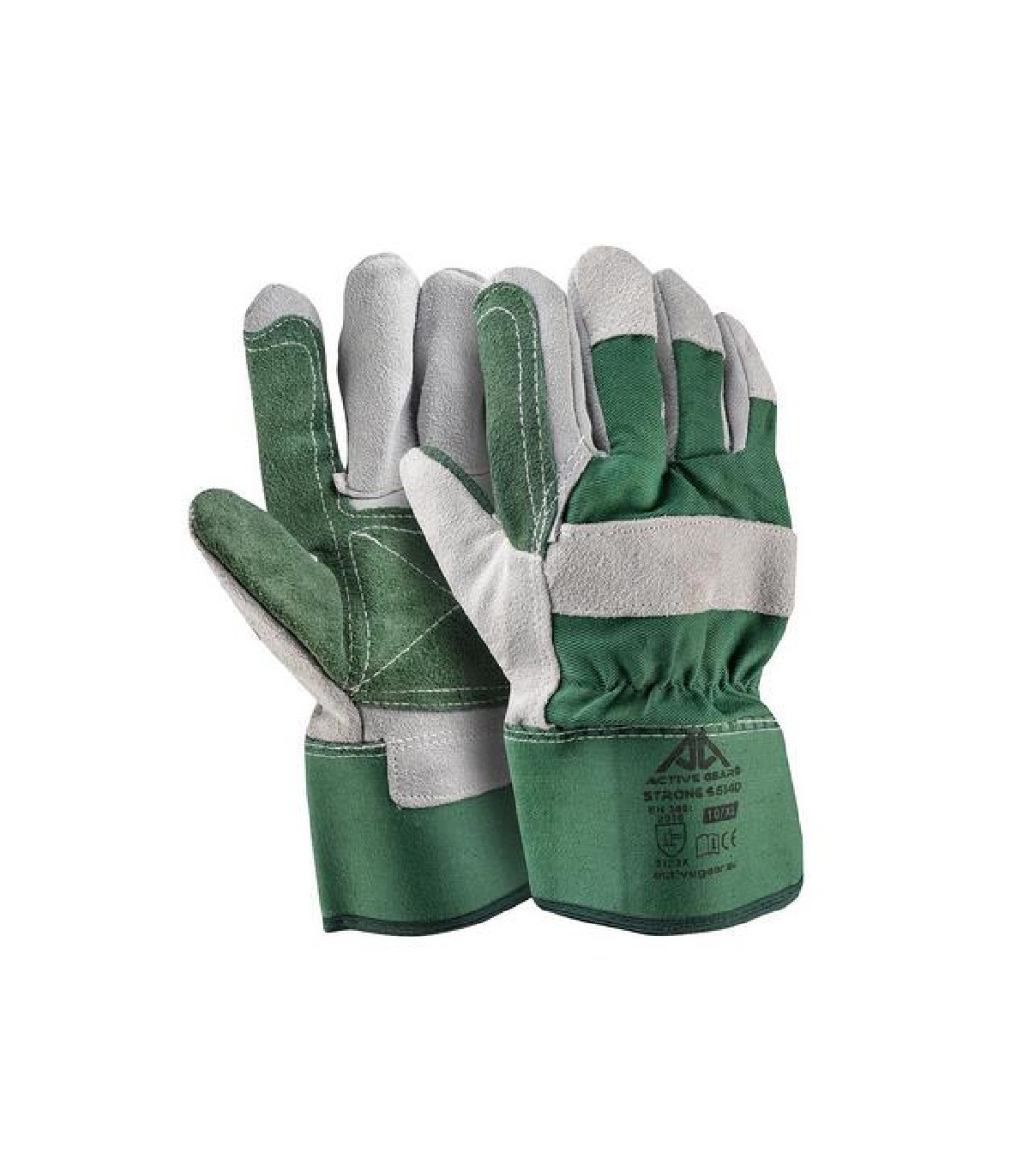 Γάντια Strong S6140 10/XL δερματοπάνινα Β.Τ.