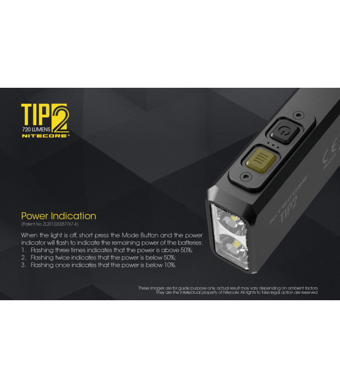 NITECORE TIP 2