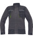 ΜΠΟΥΦΑΝ ΕΡΓΑΣΙΑΣ GREENDALE ΑΝΘΡΑΚΙ/ΛΑΙΜ 65%poly-35%cott, 270 g/m² No 52/L