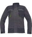 ΜΠΟΥΦΑΝ ΕΡΓΑΣΙΑΣ GREENDALE ΑΝΘΡΑΚΙ/ΛΑΙΜ 65%poly-35%cott, 270 g/m² No 52/L