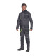 ΜΠΟΥΦΑΝ ΕΡΓΑΣΙΑΣ GREENDALE ΑΝΘΡΑΚΙ/ΛΑΙΜ 65%poly-35%cott, 270 g/m² No 52/L