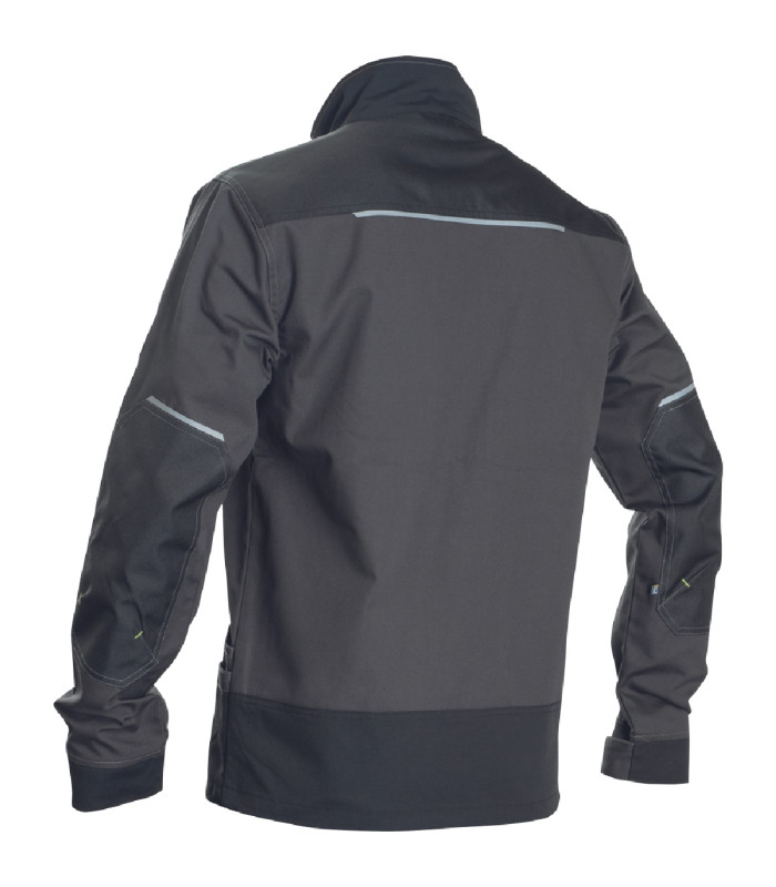 ΜΠΟΥΦΑΝ ΕΡΓΑΣΙΑΣ GREENDALE ΑΝΘΡΑΚΙ/ΛΑΙΜ 65%poly-35%cott, 270 g/m² No 52/L