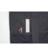 ΜΠΟΥΦΑΝ ΕΡΓΑΣΙΑΣ GREENDALE ΑΝΘΡΑΚΙ/ΛΑΙΜ 65%poly-35%cott, 270 g/m² No 52/L