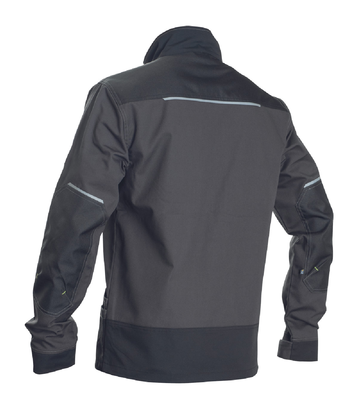 ΜΠΟΥΦΑΝ ΕΡΓΑΣΙΑΣ GREENDALE ΑΝΘΡΑΚΙ/ΛΑΙΜ 65%poly-35%cott, 270 g/m² No 56/XL