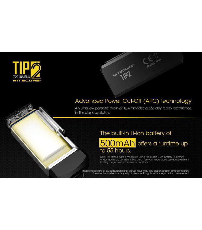 NITECORE TIP 2