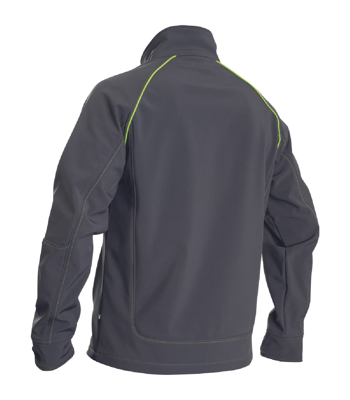 ΜΠΟΥΦΑΝ SOFTSHELL ΕΡΓΑΣΙΑΣ ΑΔΙΑΒΡΟΧΟ GREENDALE ΑΝΘΡΑΚΙ/ΛΑΙΜ 94%poly-6%elast, 320 g/m² 2XL