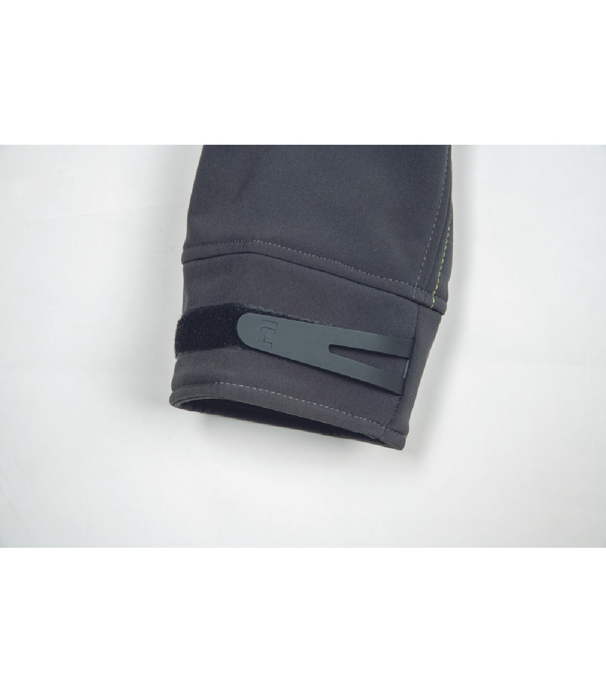 ΜΠΟΥΦΑΝ SOFTSHELL ΕΡΓΑΣΙΑΣ ΑΔΙΑΒΡΟΧΟ GREENDALE ΑΝΘΡΑΚΙ/ΛΑΙΜ 94%poly-6%elast, 320 g/m² 2XL