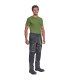 ΠΑΝΤΕΛΟΝΙ ΕΡΓΑΣΙΑΣ GREENDALE ΑΝΘΡΑΚΙ/ΛΑΙΜ 65%poly-35%cott, 270 g/m² No 52/L