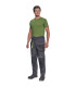 ΠΑΝΤΕΛΟΝΙ ΕΡΓΑΣΙΑΣ GREENDALE ΑΝΘΡΑΚΙ/ΛΑΙΜ 65%poly-35%cott, 270 g/m² No 52/L