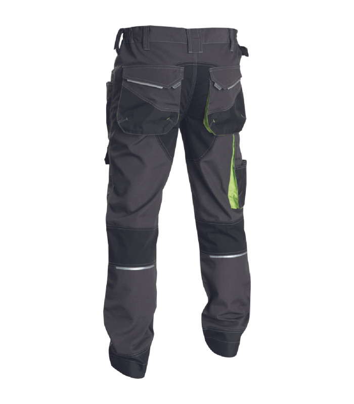 ΠΑΝΤΕΛΟΝΙ ΕΡΓΑΣΙΑΣ GREENDALE ΑΝΘΡΑΚΙ/ΛΑΙΜ 65%poly-35%cott, 270 g/m² No 52/L