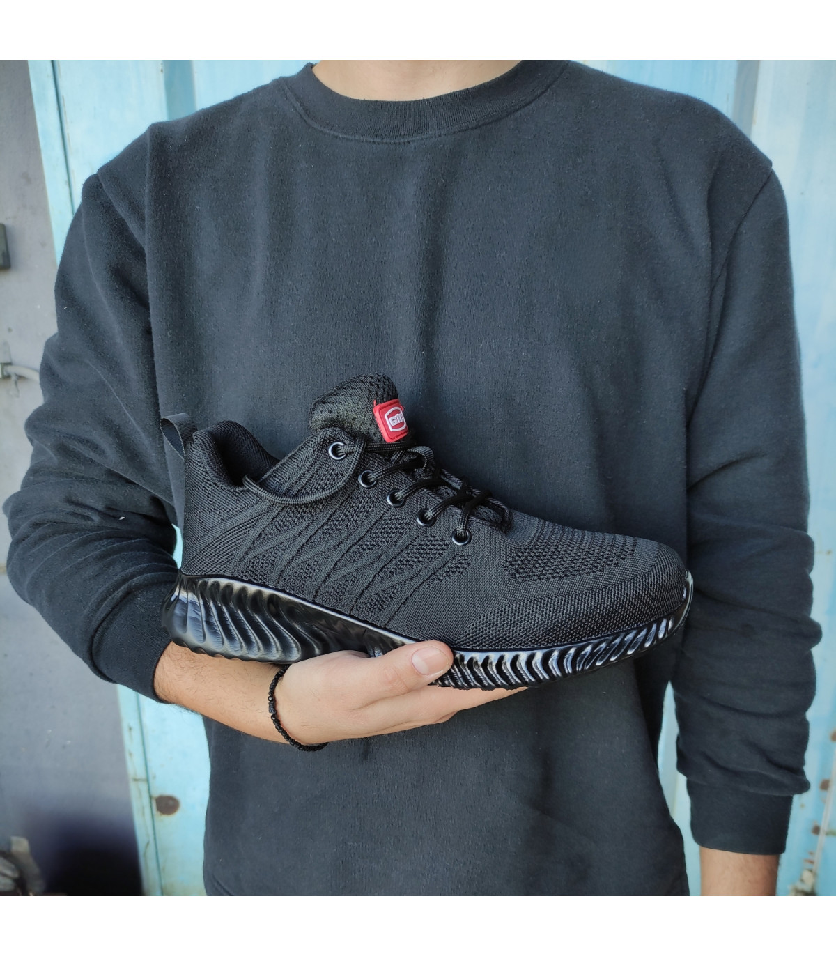 Παπούτσι EVO N-38 01 SRA μαύρο