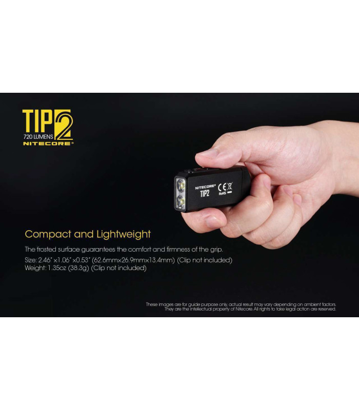 NITECORE TIP 2