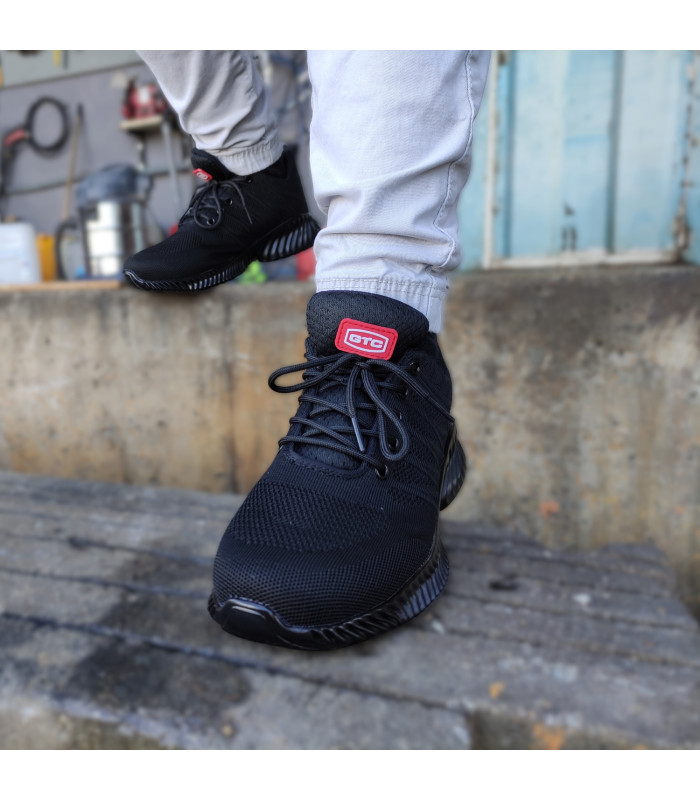 Παπούτσι EVO N-42 01 SRA μαύρο