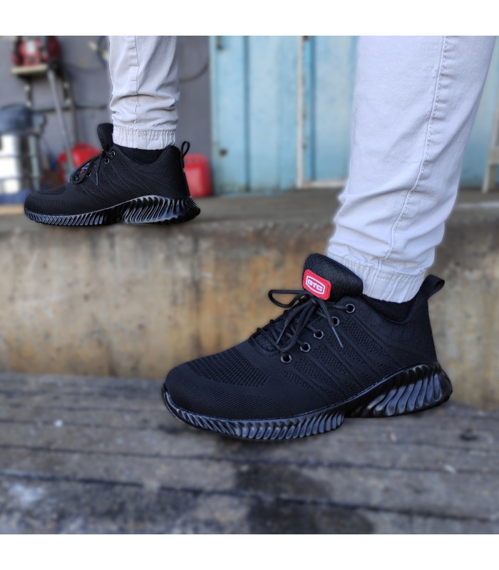 Παπούτσι EVO N-42 01 SRA μαύρο