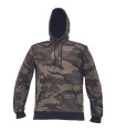 ΜΠΛΟΥΖΑ ΦΟΥΤΕΡ ΜΕ ΚΟΥΚΟΥΛΑ-HOODIE CRAMBE ΚΑΜΟΥΦΛΑΖ 65%poly-35%cott, 340 g/m² XL