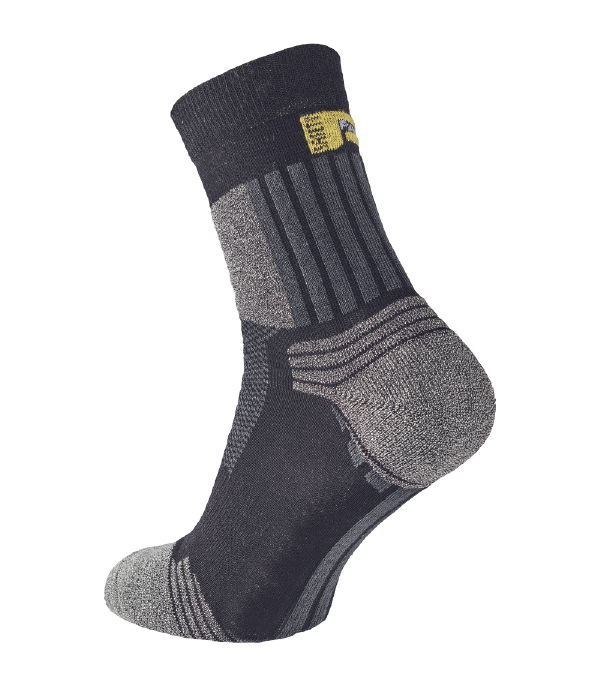 Κάλτσες εργασίας Dabih ισοθερμικές βαμβακερές με ελαστίνη μαύρες Νο41-42