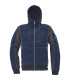 ΖΑΚΕΤΑ ΦΟΥΤΕΡ ΜΕ ΚΟΥΚΟΥΛΑ-HOODIE DAYBORO ΜΠΛΕ 55%poly-45%cott, 340 g/m² XL