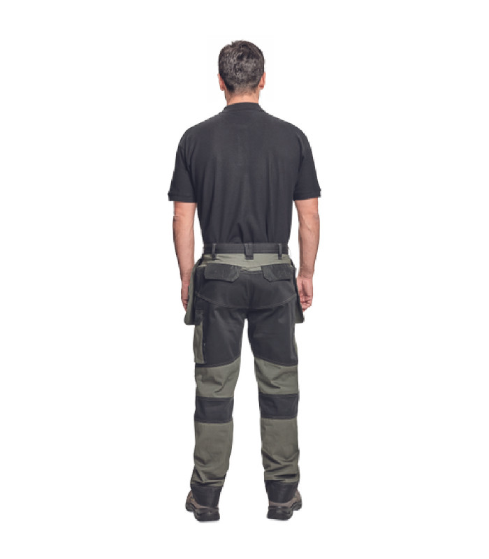 ΠΑΝΤΕΛΟΝΙ ΕΡΓΑΣΙΑΣ KEILOR ΛΑΔΙ/ΜΑΥΡΟ ΜΕ ΕΛΑΣΤΙΝΗ 265g/m² No 58/XL