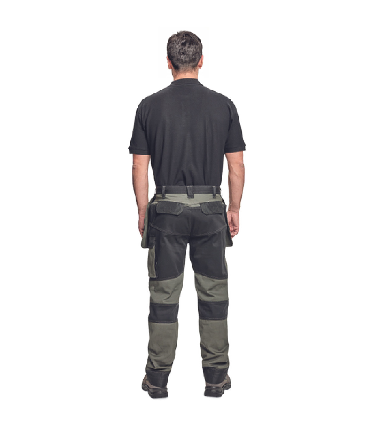 ΠΑΝΤΕΛΟΝΙ ΕΡΓΑΣΙΑΣ KEILOR ΛΑΔΙ/ΜΑΥΡΟ ΜΕ ΕΛΑΣΤΙΝΗ 265g/m² No 58/XL