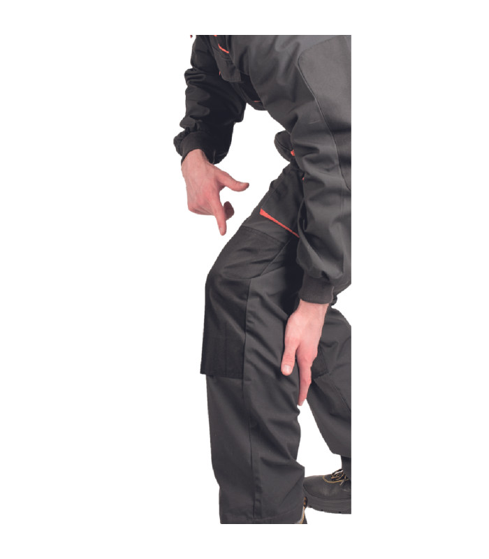 Επιγονατίδες εσωτερικές για παντελόνι εργασίας Laide μαύρες