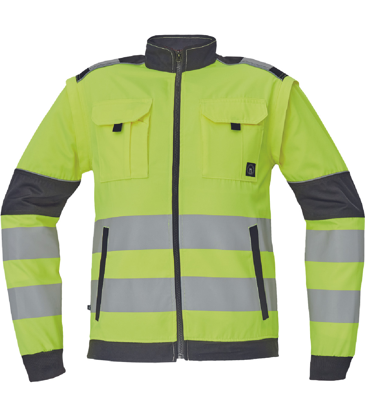 ΜΠΟΥΦΑΝ ΕΡΓΑΣΙΑΣ MAX VIVO 2σε1 ΚΙΤΡΙΝΟ ΥΨΗΛΗΣ ΕΥΚΡΙΝΕΙΑΣ 65%poly-35%cott, 250 g/m² No 54/L