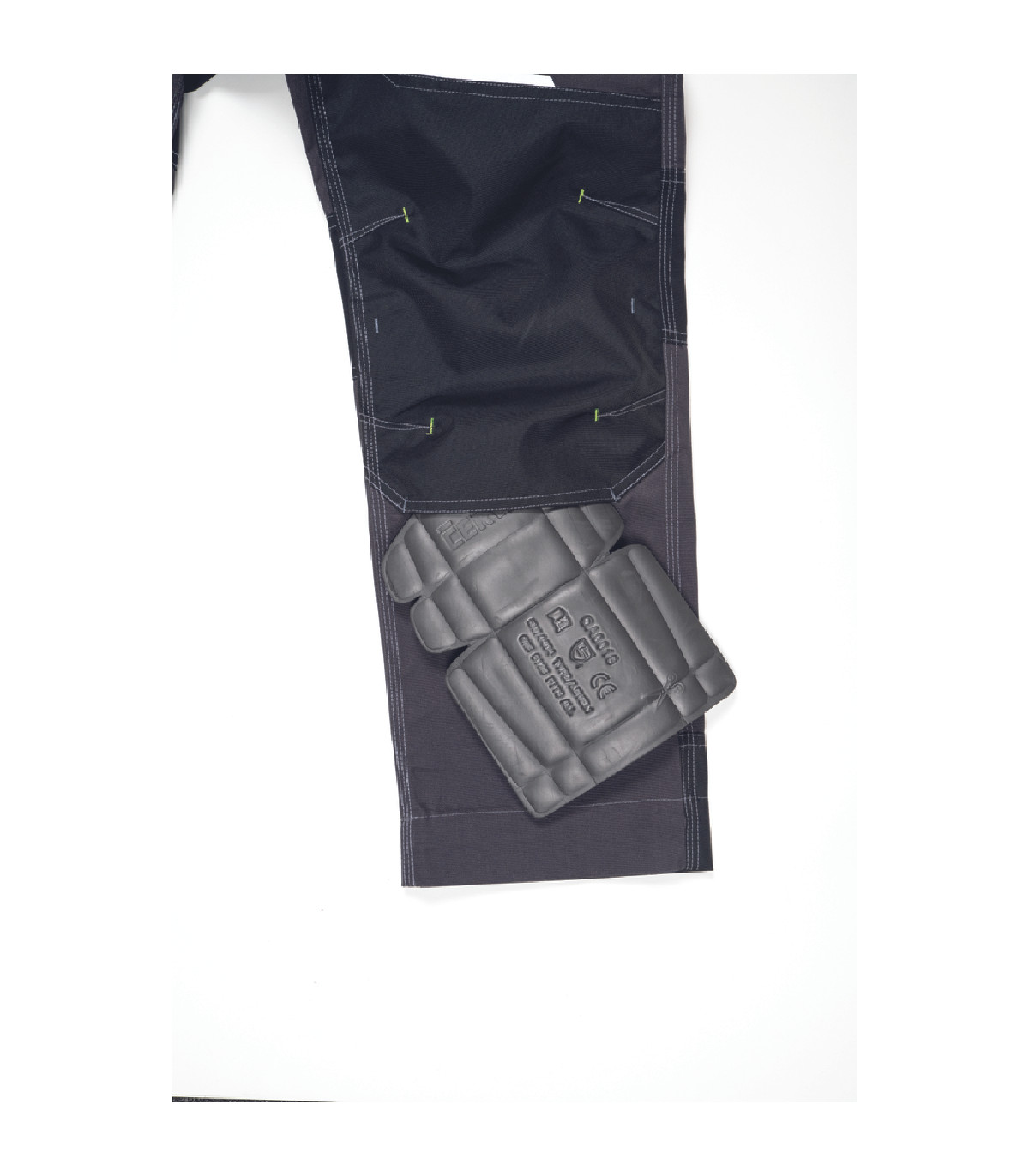 ΠΑΝΤΕΛΟΝΙ ΕΡΓΑΣΙΑΣ GREENDALE ΑΝΘΡΑΚΙ/ΛΑΙΜ 65%poly-35%cott, 270 g/m² No 64/3XL