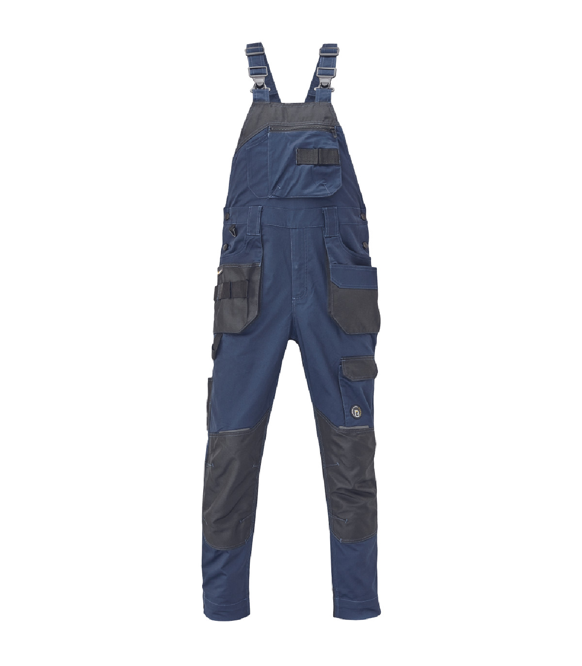 ΦΟΡΜΑ ΕΡΓΑΣΙΑΣ ΜΕ ΤΙΡΑΝΤΕΣ DAYBORO ΜΕ ΕΛΑΣΤΙΝΗ ΣΚΟΥΡΟ ΜΠΛΕ 260g/m² No 64/3XL