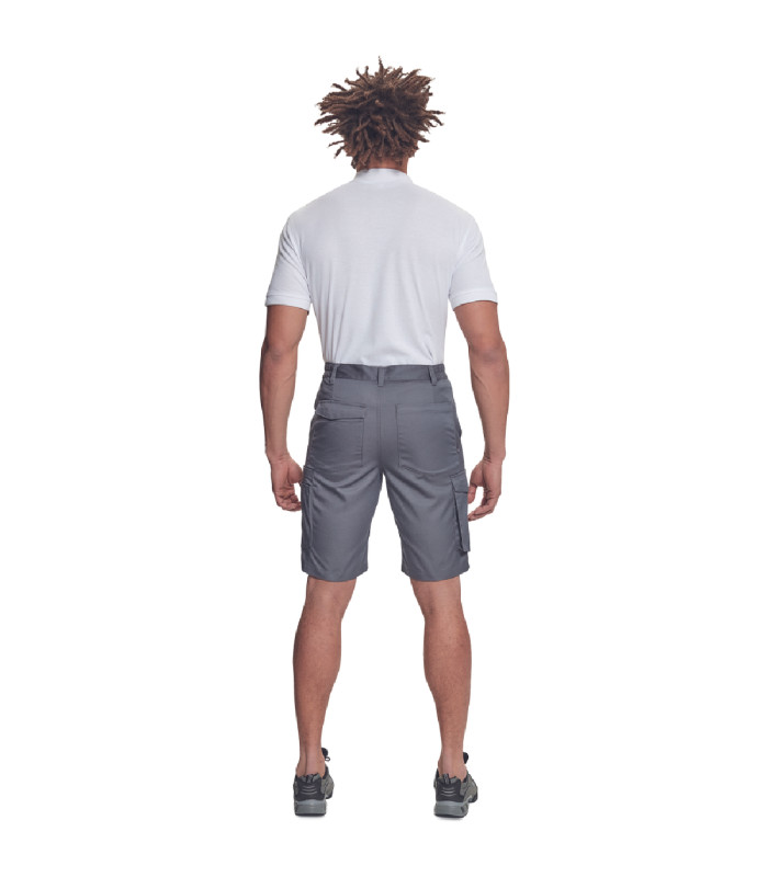 Βερμούδα εργασίας Gijon γκρι 65%poly-35%cott, 195 g/m² No 56/XL