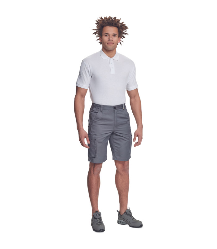 Βερμούδα εργασίας Gijon γκρι 65%poly-35%cott, 195 g/m² No 60/2XL