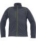 ΜΠΟΥΦΑΝ SOFTSHELL ΕΡΓΑΣΙΑΣ ΑΔΙΑΒΡΟΧΟ GREENDALE ΑΝΘΡΑΚΙ/ΛΑΙΜ 94%poly-6%elast, 320 g/m² 3XL