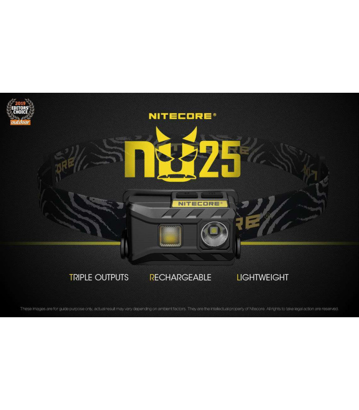 NITECORE NU25