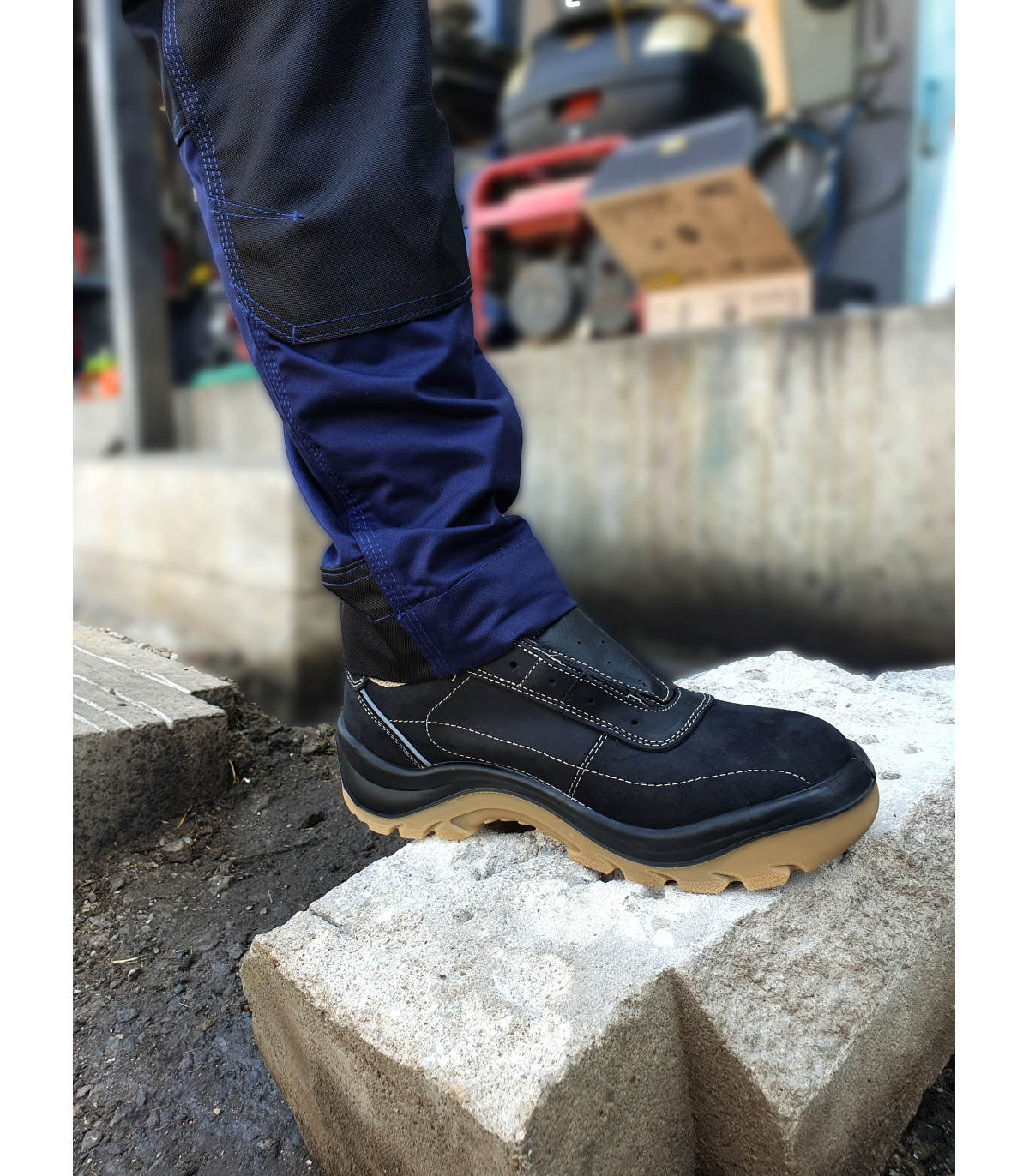 ΠΑΠΟΥΤΣΙ ΕΡΓΑΣΙΑΣ PANDA VICTOR N-40 O2 low SRC