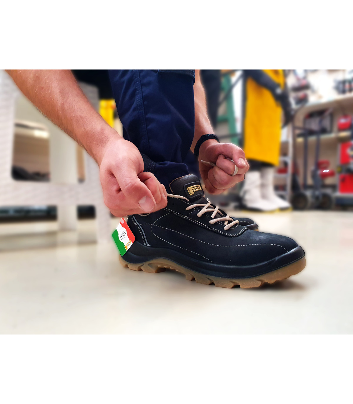 ΠΑΠΟΥΤΣΙ ΕΡΓΑΣΙΑΣ PANDA VICTOR N-40 O2 low SRC