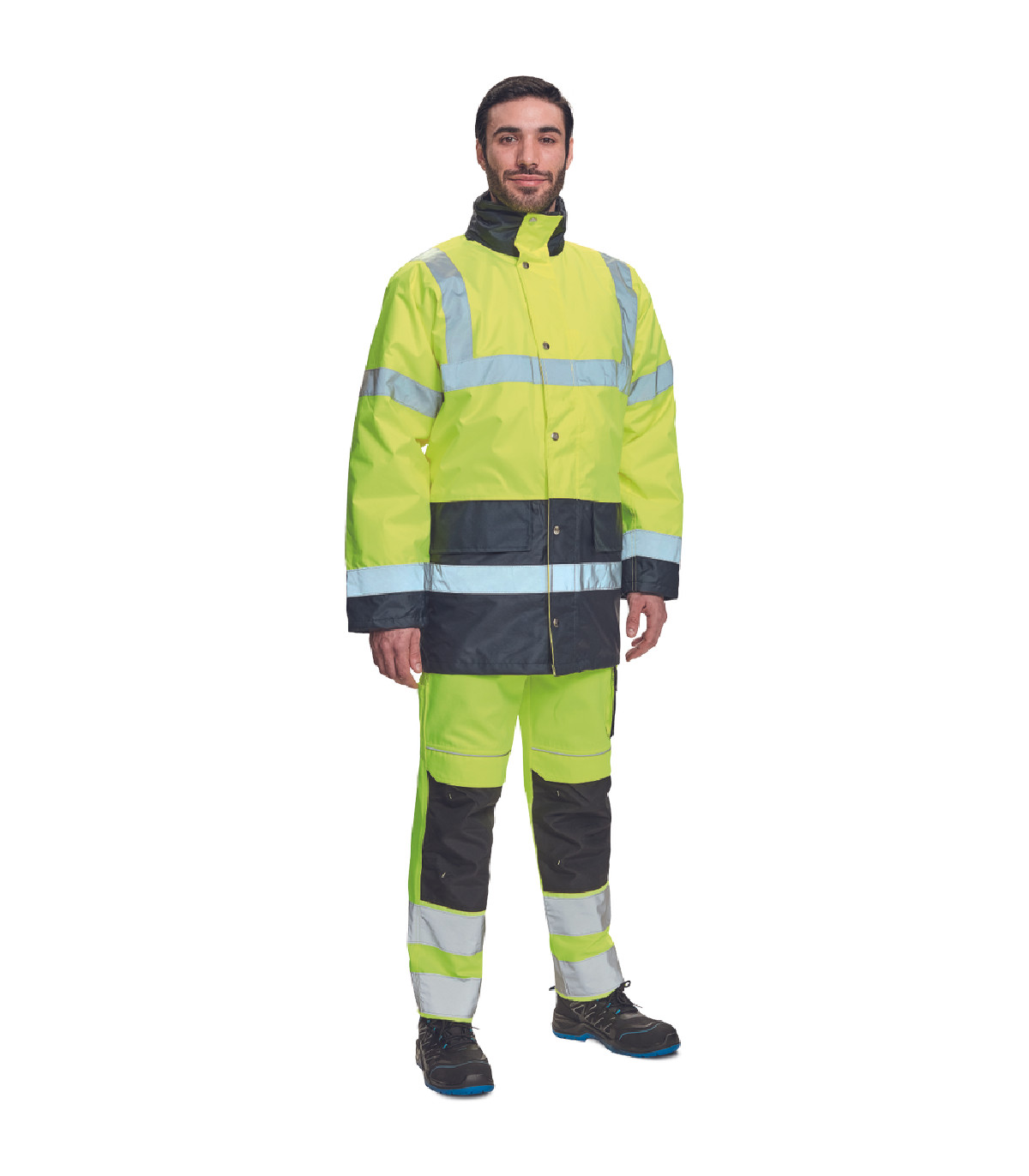 ΜΠΟΥΦΑΝ ΕΡΓΑΣΙΑΣ ΑΔΙΑΒΡΟΧΟ ΨΥΧΟΥΣ SEFTON ΚΙΤΡΙΝΟ ΥΨΗΛΗΣ ΕΥΚΡΙΝΕΙΑΣ POLY/PU 160 g/m² L