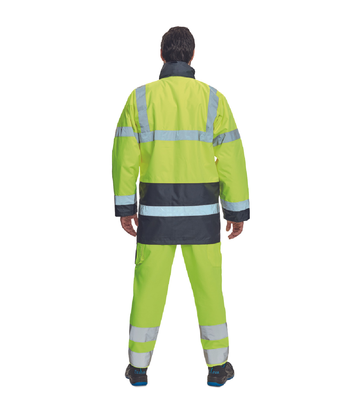 ΜΠΟΥΦΑΝ ΕΡΓΑΣΙΑΣ ΑΔΙΑΒΡΟΧΟ ΨΥΧΟΥΣ SEFTON ΚΙΤΡΙΝΟ ΥΨΗΛΗΣ ΕΥΚΡΙΝΕΙΑΣ POLY/PU 160 g/m² L