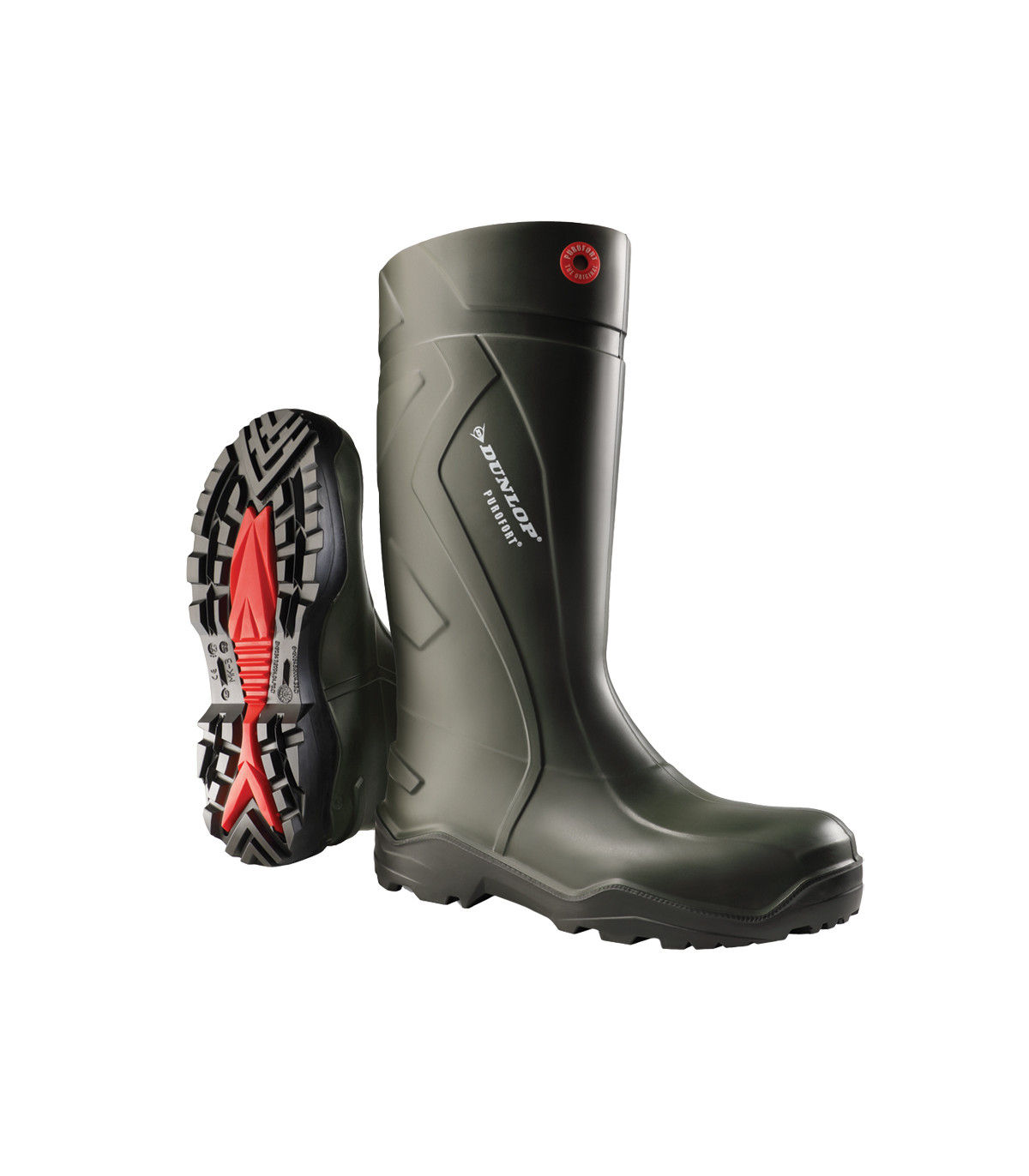 DUNLOP ΜΠΟΤΕΣ ΓΟΝΑΤΟΥ Purofort+ S5 C762933 No44 Με Προστασία Δακτύλων