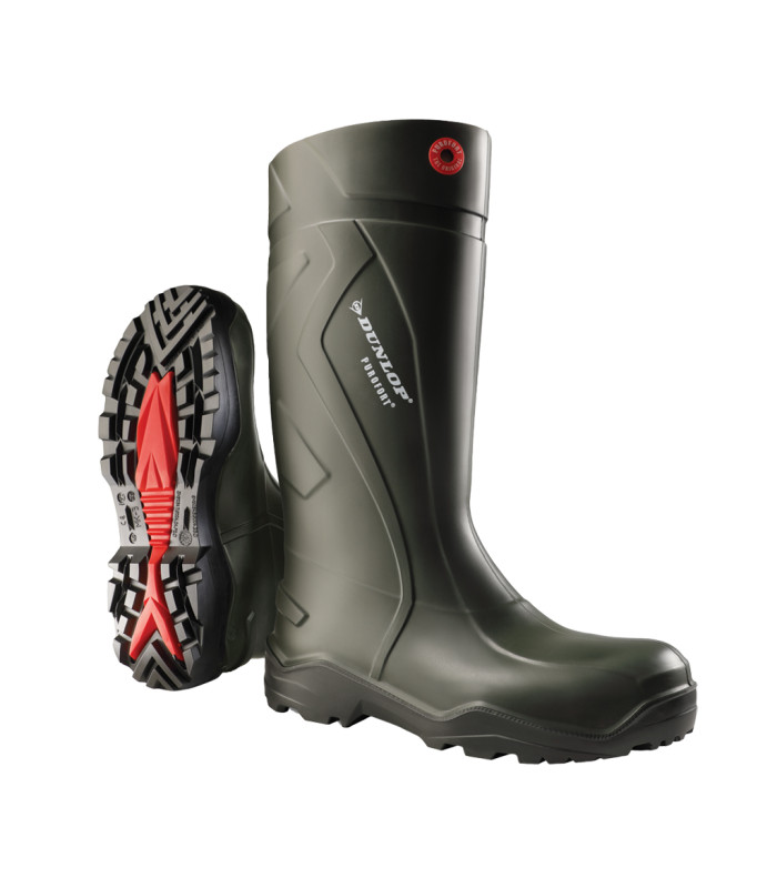 DUNLOP ΜΠΟΤΕΣ ΓΟΝΑΤΟΥ Purofort+ S5 C762933 No45 Με Προστασία Δακτύλων