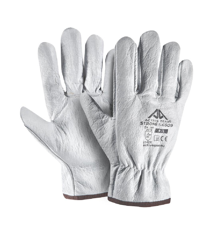 Γάντια Strong S6509 9/L δερμάτινα (driver economy)