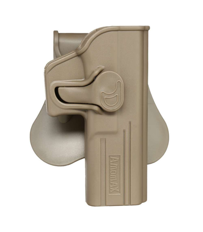 AMOMAX GLOCK 17/22/31 HOLSTER BADDLE
